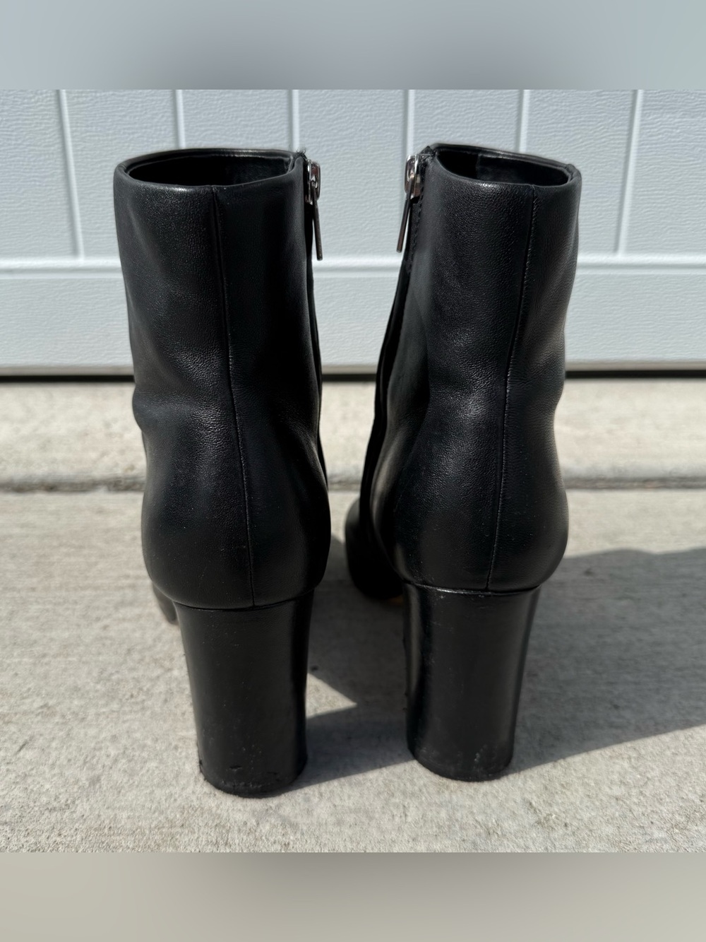 Marc Fischer Ulani Heeled Leather Bootie - Picture 10 of 12